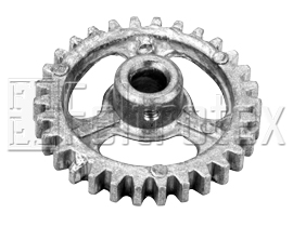Engrenagem Alumnio 82 x 24 mm 30 Dentes