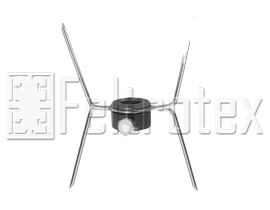 Garfo Duplo para Frangueira