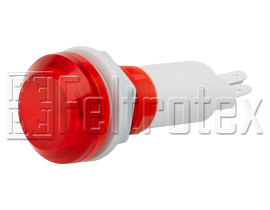 Lmpada Piloto de Rosca Vermelho 220V