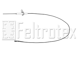 Centelhador Sensor De Chama Ftx Suporte Candela 1200mm
