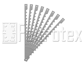Lmina 260 mm 0.4 mm 28 Unidades