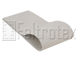 Borracha Perfilado Branca 1.000 x 3,0 mm