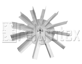 Conjunto Turbina 370 mm 1/2 Tedesco
