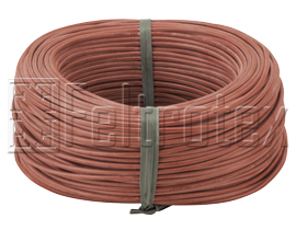 Cabo de Silicone 10,0mm - 750V / 300C