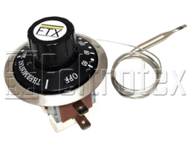 Termostato 60c a 200c sem bucha 30A