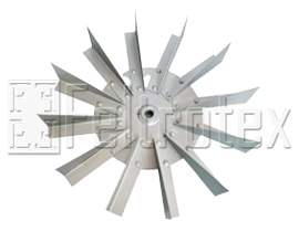 Conjunto Turbina 370 mm 5/8 Progs