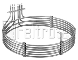 Forno Turbo  Tedesco PRP 8 Esteiras 14.000W 220/380V