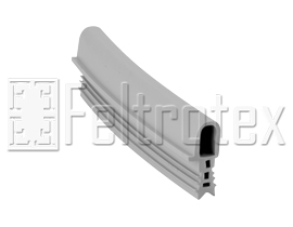 Borracha Premium Perfil de Encaixe Original Tedesco